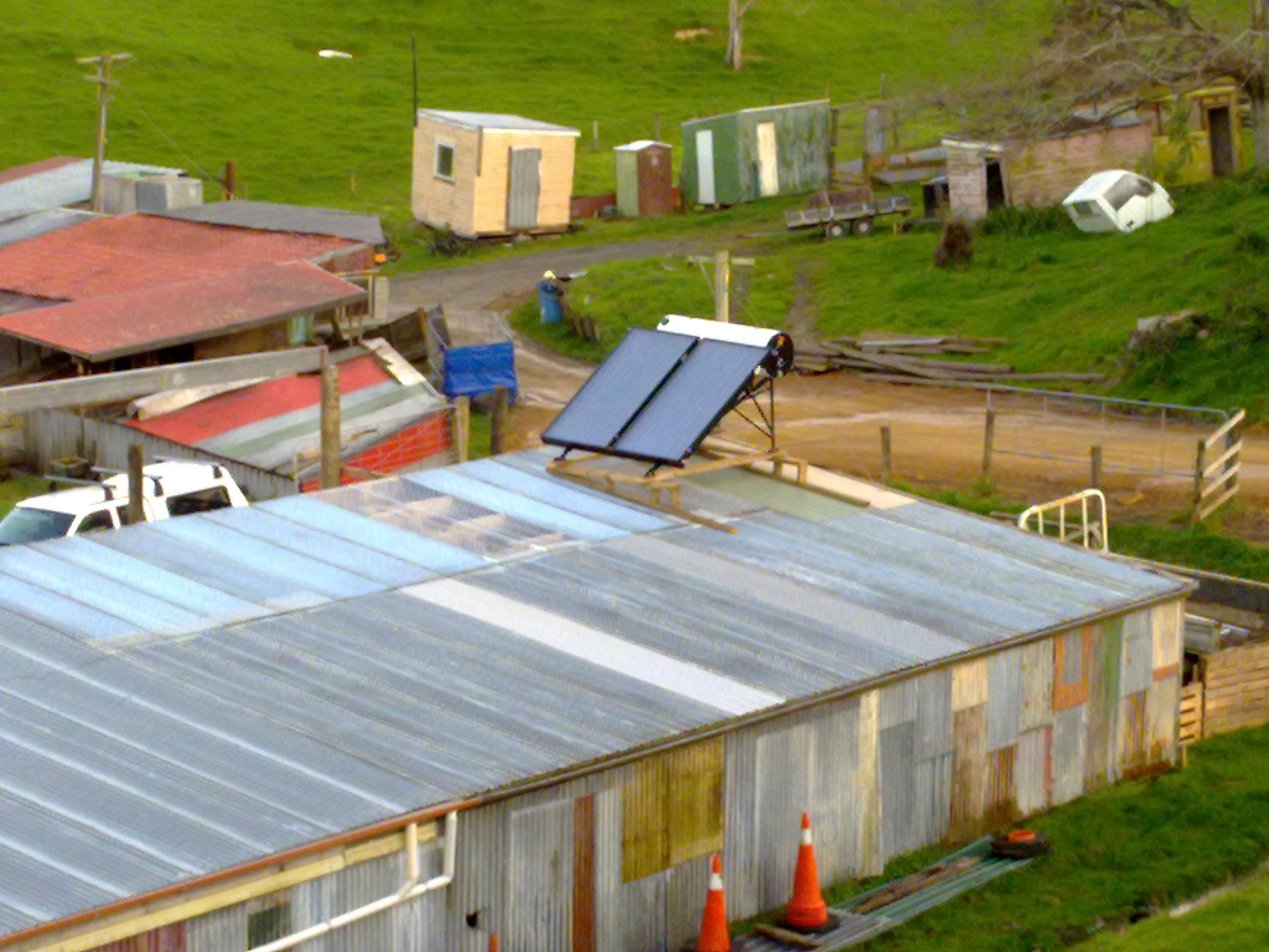 SUNZ 9 Calf Rearing shed