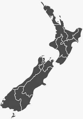 New Zealand Map